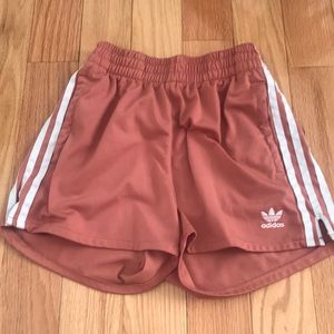 Adidas pink shorts